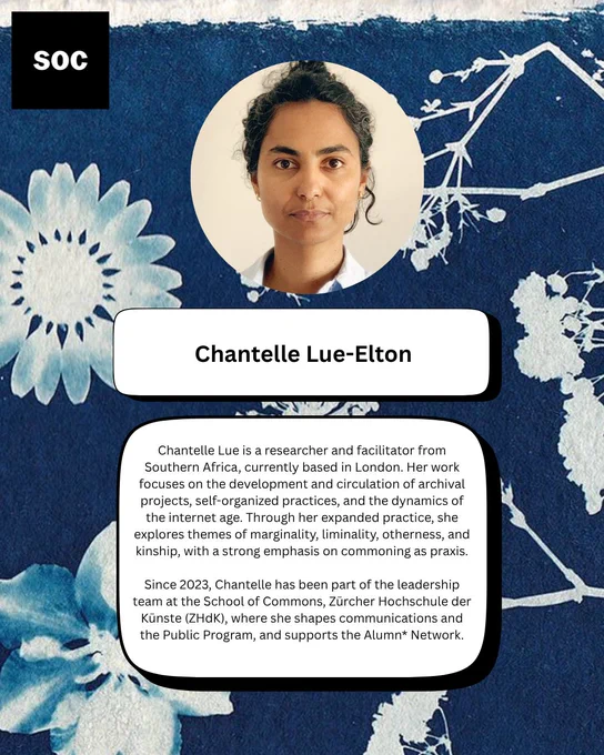 Photo and biography of Chantelle Lue-Elton.