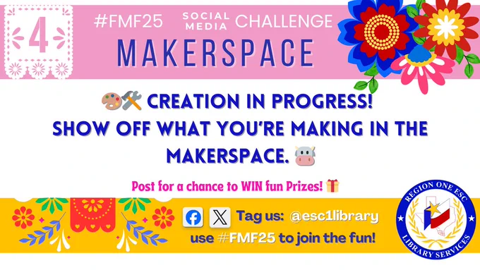 Challenge 4: Show off what you're making in the makerspace.