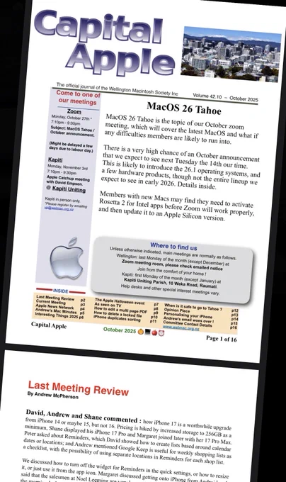 Capital Apple magazine