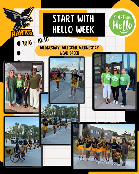 Start with Hello Week