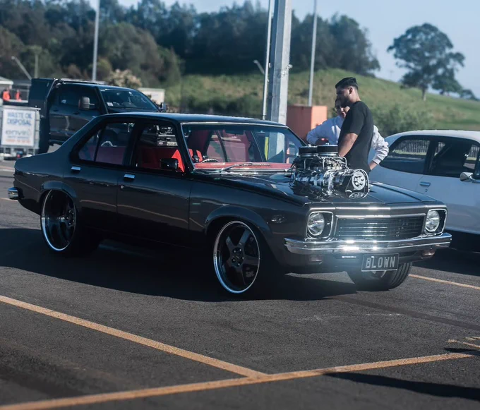 #repost
@lazarmedia

BLOWN 💨
Owner : tag owner

#blown #holden #torana #australianmuscle #v8 #supercharged #streetmachine #aussiecars #carsofaustralia #oldschool #showcar #musclecar #boosted #carculture #classiccars #autolovers #fyp #carspotting #aussiemuscle #tuff #v8power #simmonswheels #simmonsaustralia