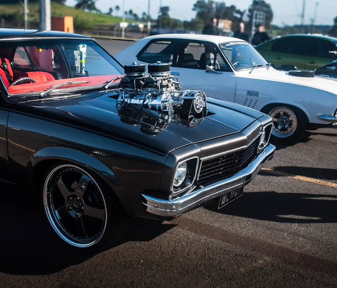 #repost
@lazarmedia

BLOWN 💨
Owner : tag owner

#blown #holden #torana #australianmuscle #v8 #supercharged #streetmachine #aussiecars #carsofaustralia #oldschool #showcar #musclecar #boosted #carculture #classiccars #autolovers #fyp #carspotting #aussiemuscle #tuff #v8power #simmonswheels #simmonsaustralia