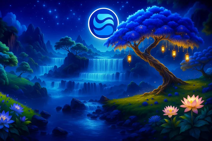Under the moonlit sky, the River awakens.
It flows through dreams, carrying light, purpose, and hope.

Project River is more than technology — it’s a living ecosystem,
connecting people, innovation, and sustainability into one continuous flow.

As the world moves forward, River moves with it — quietly, powerfully, endlessly.

Let the moon guide our stream tonight,
for every ripple we create becomes part of a greater wave. 🌕💧

#ProjectRiver #FlowToTheFuture #Blockchain #Web3 #Innovation #Crypto #DeFi #AI
