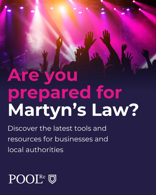 Are you prepared for Martyn's Law? Discover the latest tools and resources for businesses and local authorities.