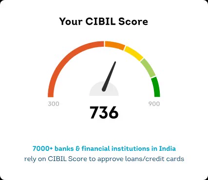 Here are some platforms where you can check your CIBIL score for free every month 👇

OneScore

CRED

Google Pay

ICICI Bank

Paytm

PhonePe

Flipkart Pay


You get 1 free CIBIL report every month! 💳
#ccgeek #CIBIL #creditscore