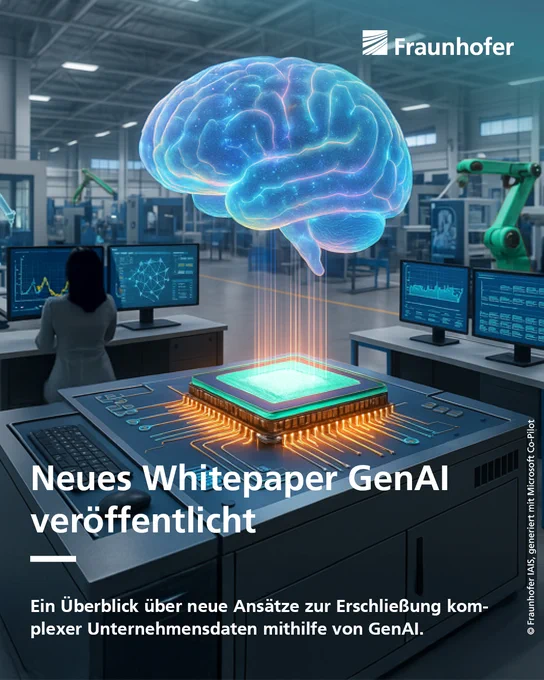 Neues Fraunhofer-Whitepaper GenAI veröffentlich