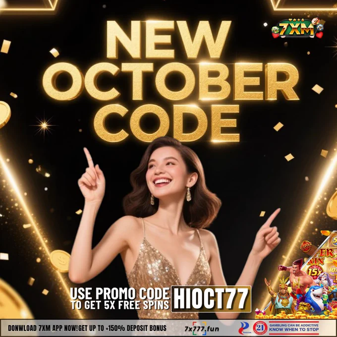7XM October Promo Code