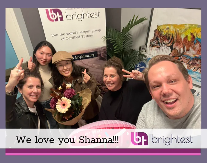 From the creator of the “Brightest Donut” 🥯 to expanding into new markets and supporting countless partners around the world 🌍, you’ve truly left your mark, Shanna. "Donut Stress and do your test with hashtag#Brightest!"

It has been a tremendous pleasure having you as part of our team, and we can’t wait to see where your next adventures take you. We’ll miss our incredible, friendly social media “assassin” dearly! 💛 