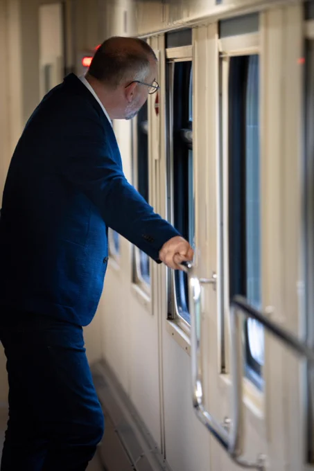 This week, our CEO Kim Nøhr Skibsted visited Bucha with the Danish Minister of Industry, Business and Financial Affairs Morten Bødskov, where he signed the agreement with the city’s mayor, Anatolii Fedoruk

Photos courtesy of the Ministry of Industry, Business and Financial Affairs