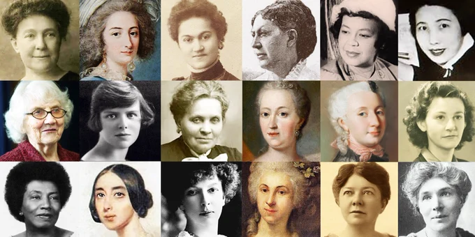 Just some of the many women composers through history whose music should be better known today: Johanna Müller-Hermann, Julie Candeille, Leokadiya Kashperova, Marie Grandval, Margaret Bonds, Yoshida Takako / Ester Mägi, Dorothy Howell, Elfrida Andrée, Maria von Paradis, Wilhelmine von Bayreuth, Doreen Carwithen / Undine Smith Moore, Pauline Viardot, Cécile Chaminade, Marianna Martines, Amy Beach, Helen Hopekirk.