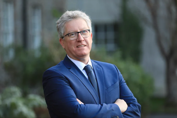 Prof Dáire Keogh, President of Dublin City University