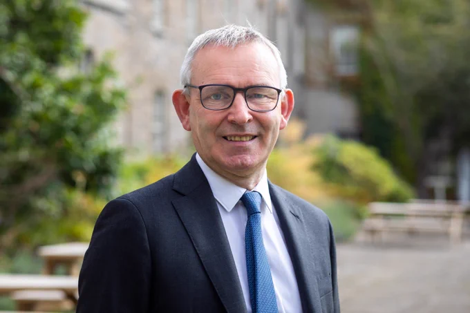 Prof John Doyle, Vice President of Research at Dublin City University