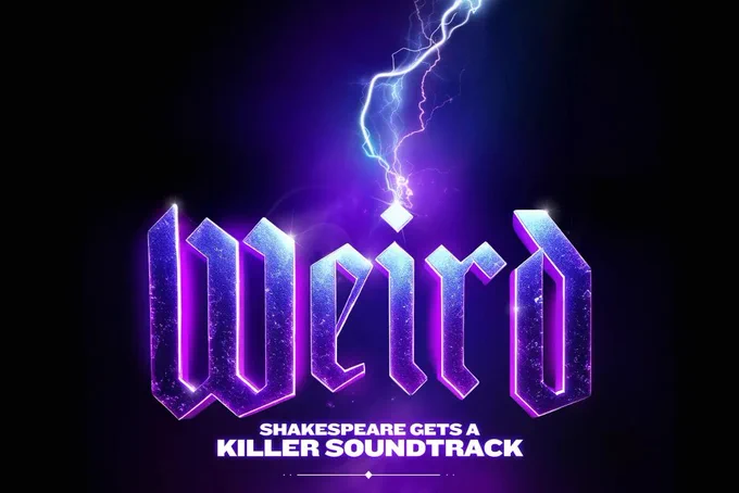 Logo for new musical Weird
