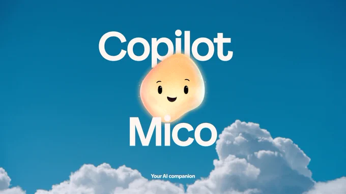 Copilot Mico chaptbot image 