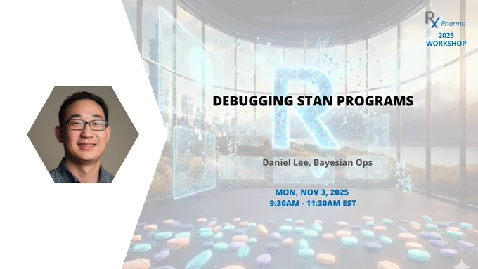 Having trouble getting your Stan models to behave? This hands-on workshop will explore practical strategies for debugging Stan code, from identifying non-identifiable parameters to improving runtime performance. Participants will gain tools and intuition for building more robust models—skills that extend to a wide range of statistical and stochastic programming tasks.Prerequisite: Familiarity with Stan is recommended.