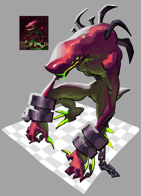 Acrid from Risk of Rain 2