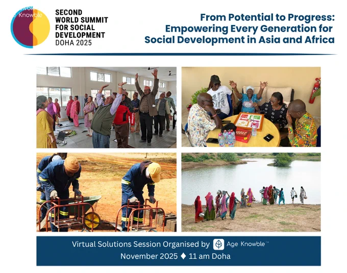 #OlderPersonsEqualPartnersInDevelopment #AgeInclusionNow-SuccessIn2030 #HumanRights #Intergenerational #PovertyEradication #SocialIntegration #ClimateAction #AdvancingHealth 