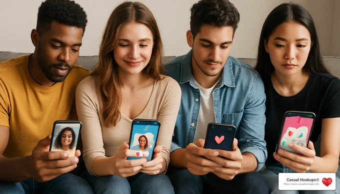 🚀 Ready to unlock real connections? Meet someone near you, no pressure, just good vibes. 