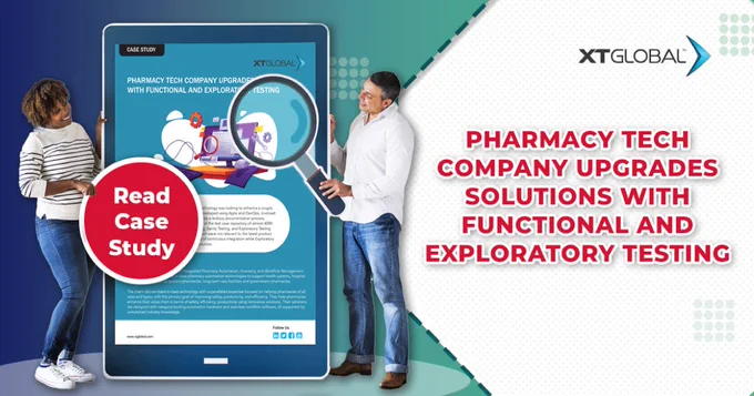 XTGlobal Revamps Pharma Tech Solutions with QA