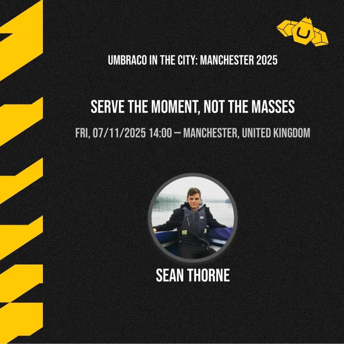 Sean Thorne - Serve the Moment, Not the Masses