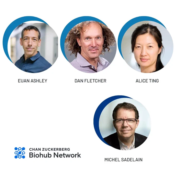 Headshots of each scientist