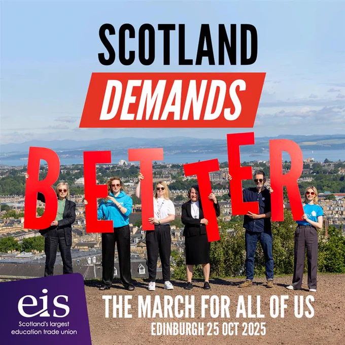 Scotland demands better