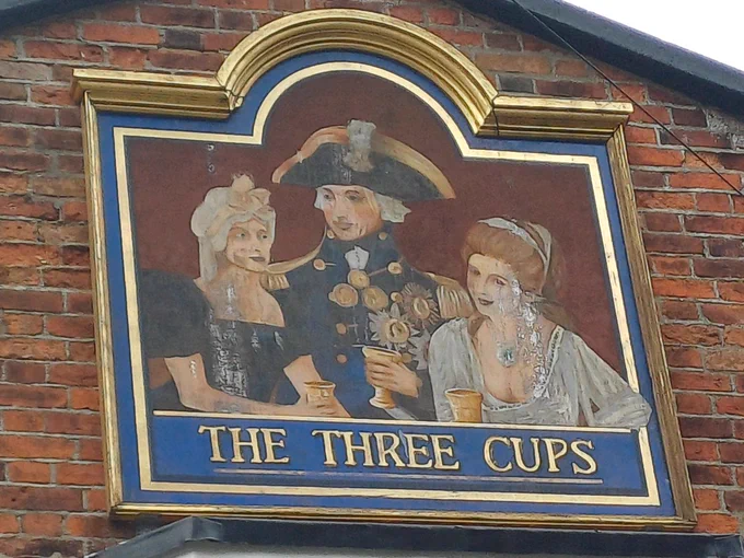 HPFC was formed at a meeting at the Three Cups Hotel in 1875.