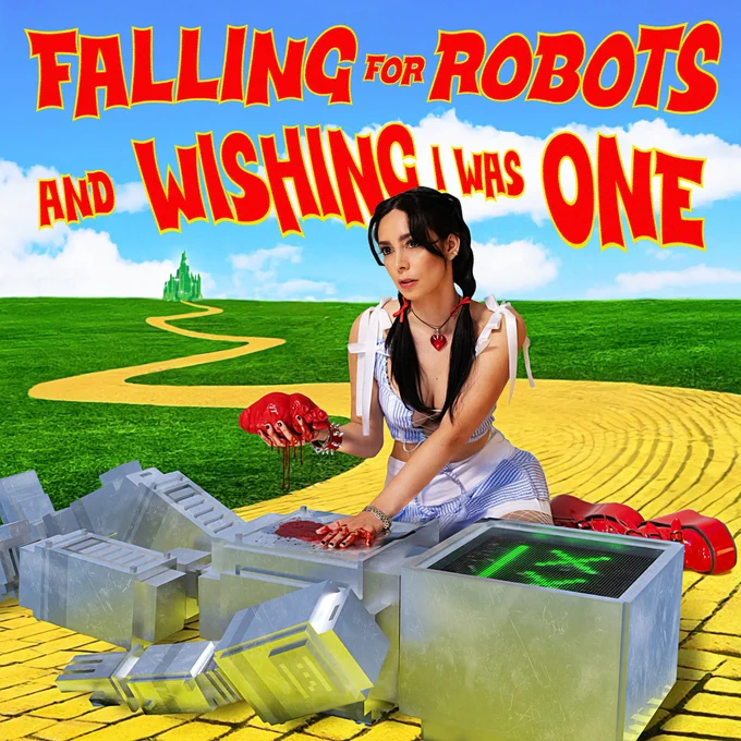 i couldnt find another pic of lolo dressed as dorothy so i decided to pick the ffrawiwo album cover 😅🙏