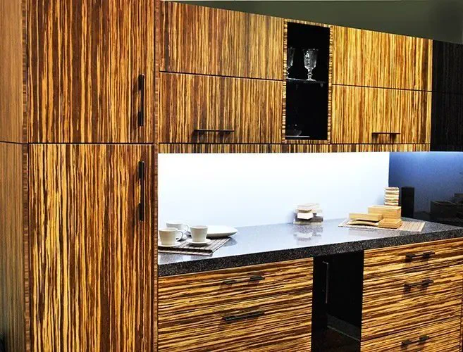 ZEBRA BAMBOO ELEGANCE IN TORONTO KITCHENS 🐅🍽️