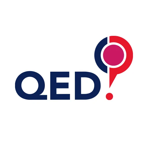 QED logo