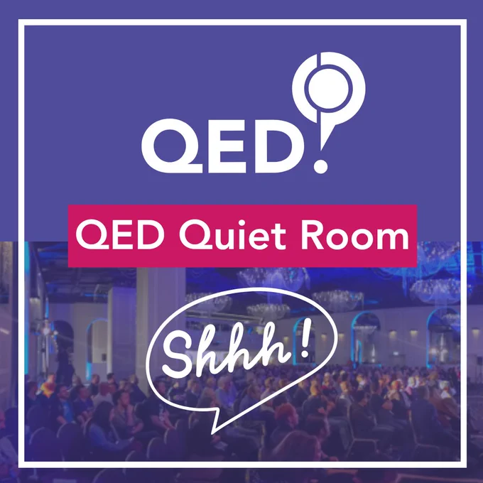 quiet room graphic