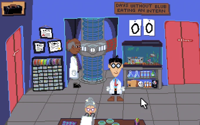 Intern's First Day