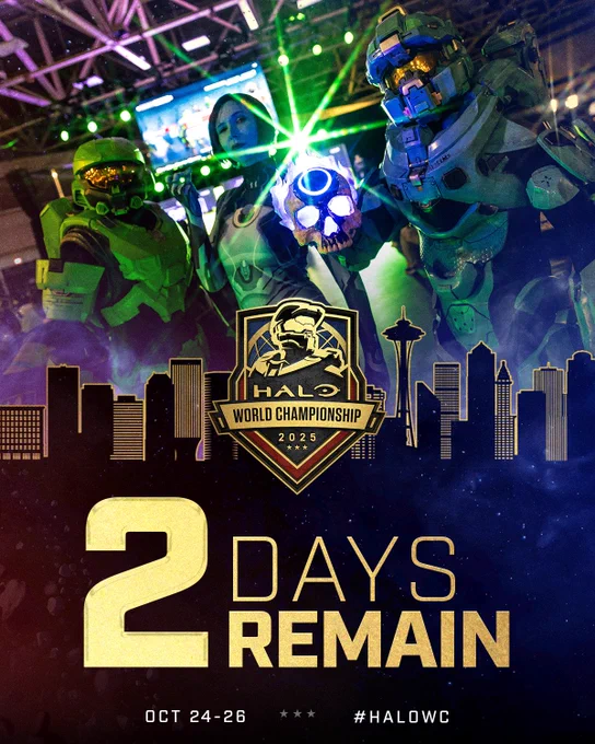 Halo World Championship 2025 - 2 Days Remain