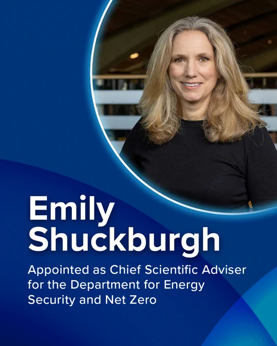 Image of Emily Shuckburgh