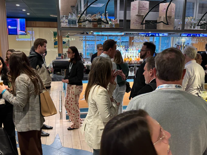 Networking at the NEFMA conference