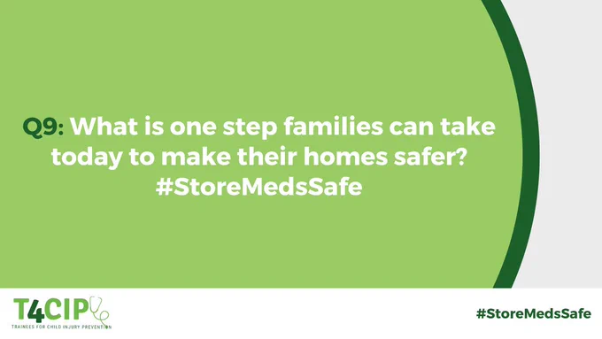 What is one step families can take today to make their homes safer? #StoreMedsSafe 