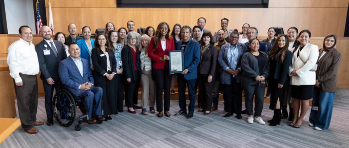 The Contra Costa County Board of Supervisors honored Latinx Heritage Month in Board Chambers in Martinez, California on Tuesday, October 21, 2025.