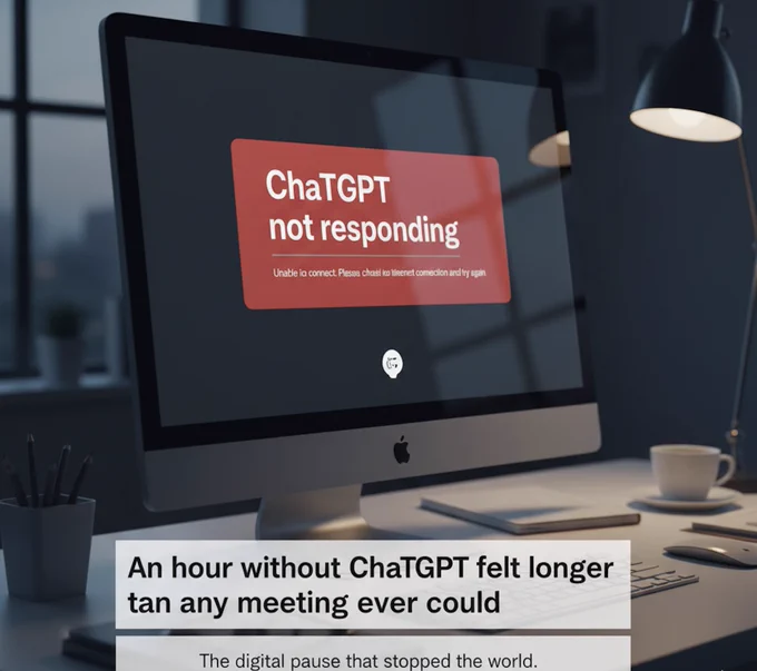 ChatGPT down