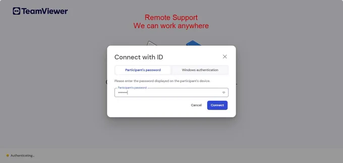 Remote Support