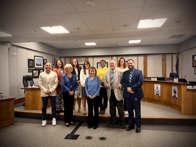 Board of education recognition