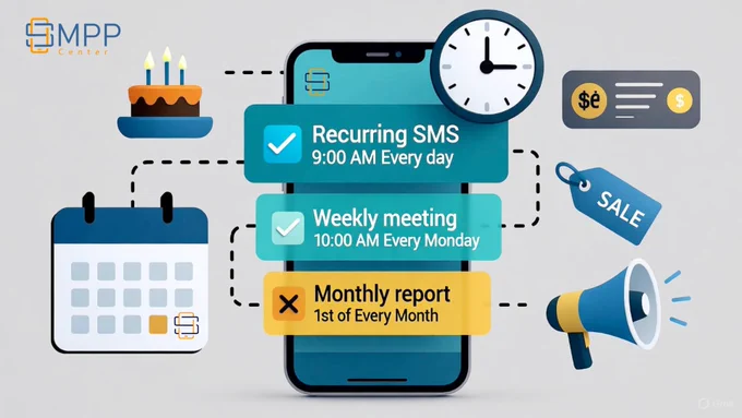 Introducing Recurring SMS: Automate Your Messaging Campaigns Like Never Before