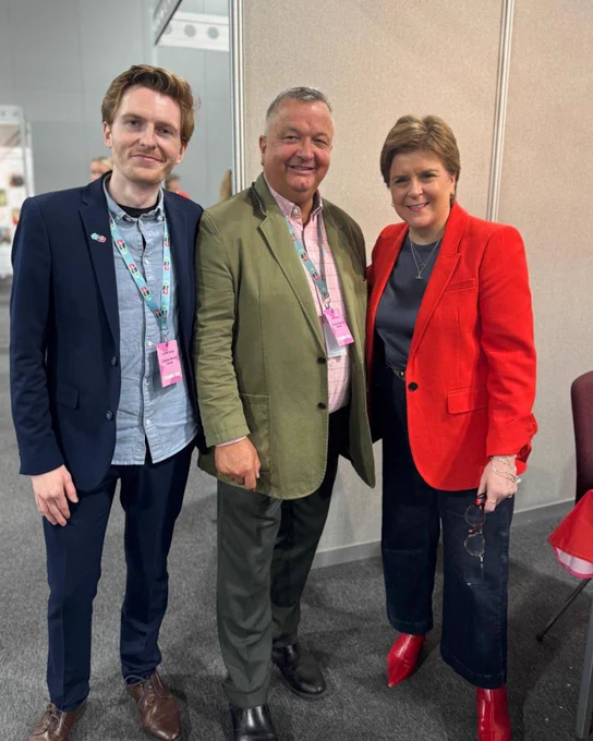 Team of Change Mental Health with Nicola Sturgeon
