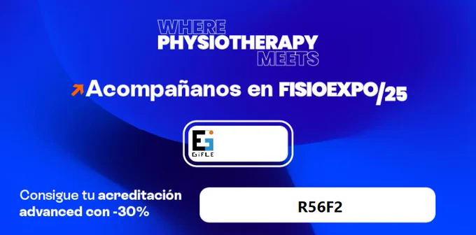 Pase descuento del 30% para conseguir una Acreditación Advanced en Fisioexpo2025 y visitar #PhotoMeDAS