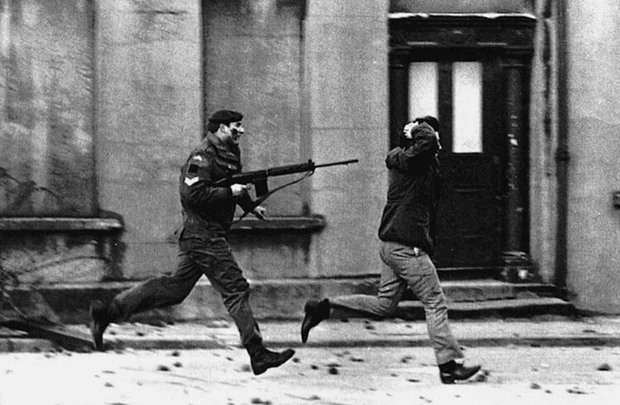 Bloody Sunday, 30 January 1972