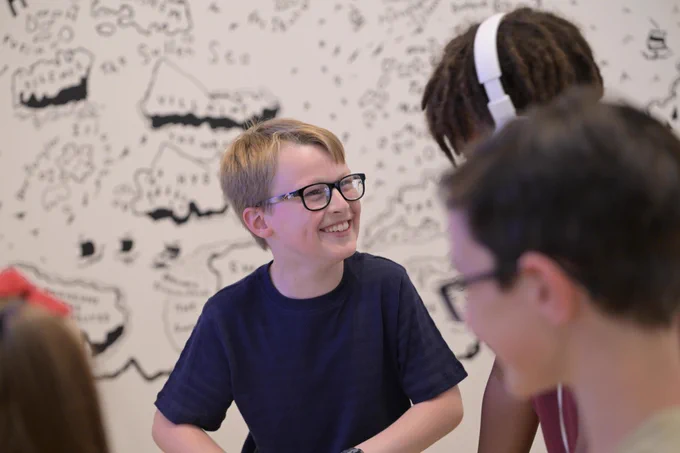 Kids at DIG