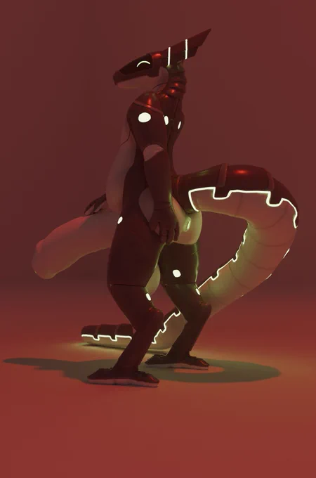 PCB has given his cock a glow up with some hyper sizing, best get to begging he doesn't swing it your way and use you as his sleeve.