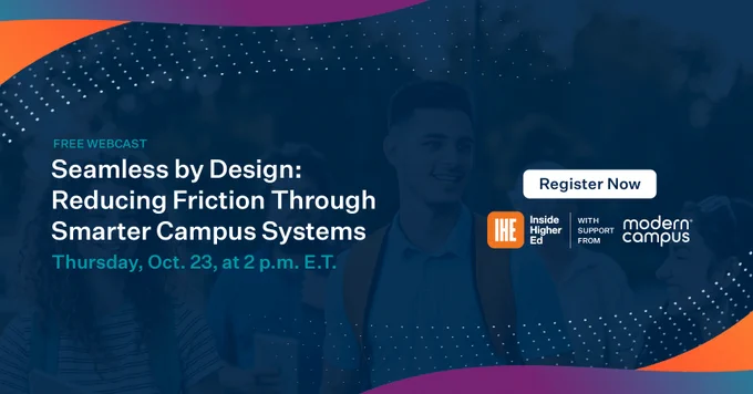 Seamless by Design: Reducing Friction Through Smarter Campus Systems