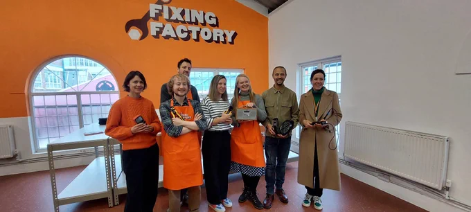A new Fixing Factory has launched in #Haringey.

Located in Florentia Village, it’s empowering locals to repair electronics, learn hands-on skills, and cut waste 