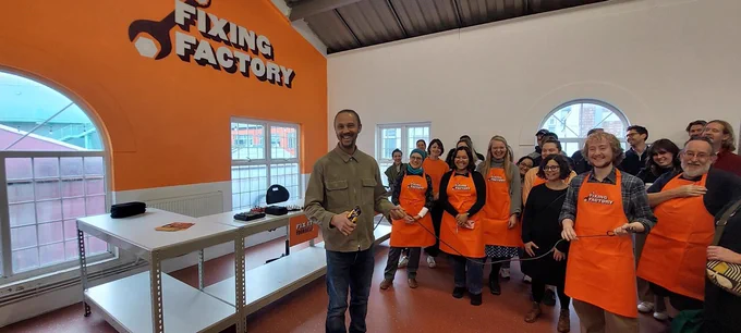 A new Fixing Factory has launched in #Haringey.

Located in Florentia Village, it’s empowering locals to repair electronics, learn hands-on skills, and cut waste 