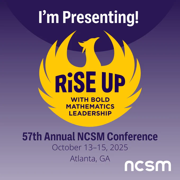 NCSM's 57th annual conference in Atlanta, GA Oct 13-15